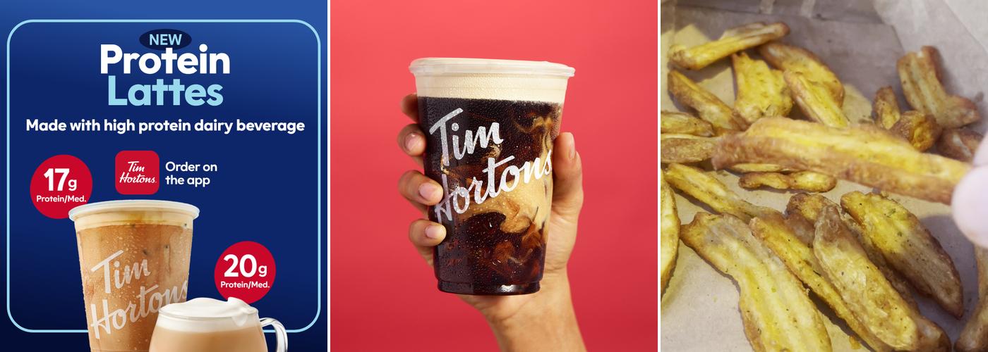 Tim Hortons Menu