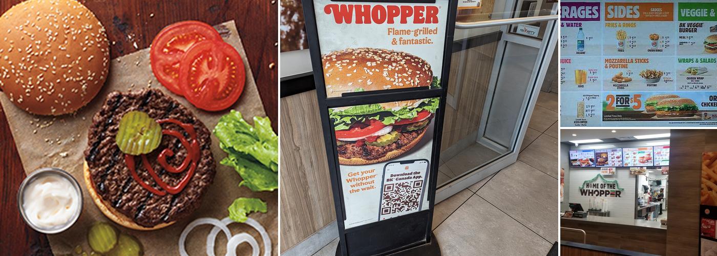 Burger King Menu