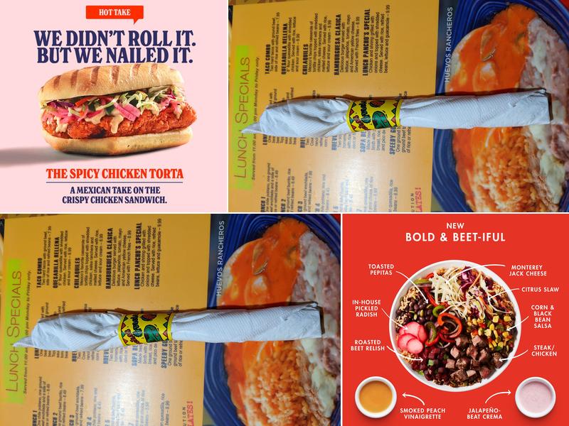 Mucho Burrito Fresh Mexican Grill Menu