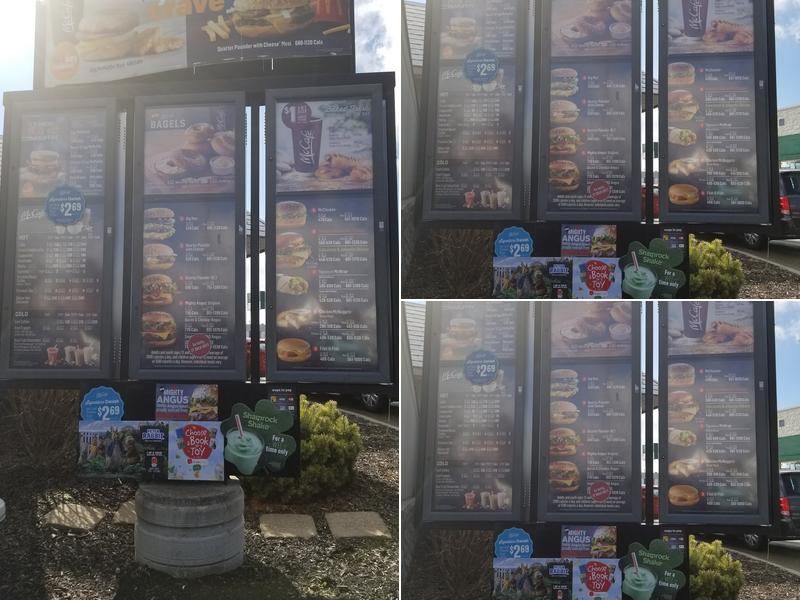 McDonald's Menu