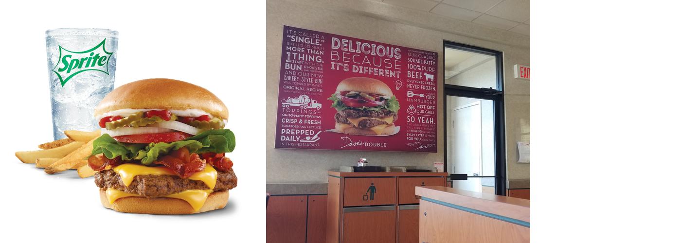 Wendy's Menu