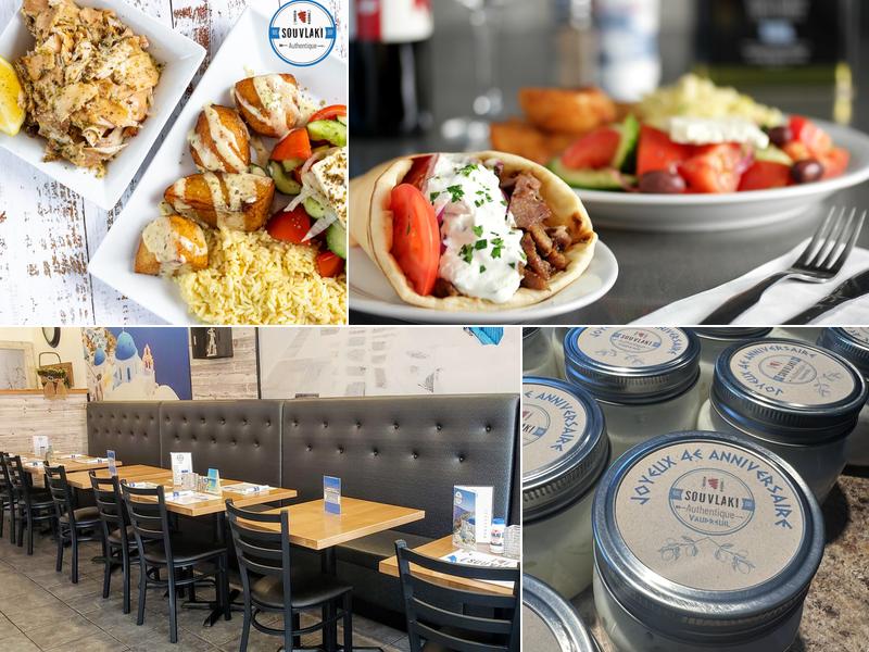 Souvlaki Authentique Vaudreuil/Hudson 3239 Rte Harwood, Vaudreuil-Dorion