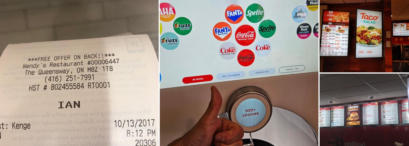 Wendy's Menu