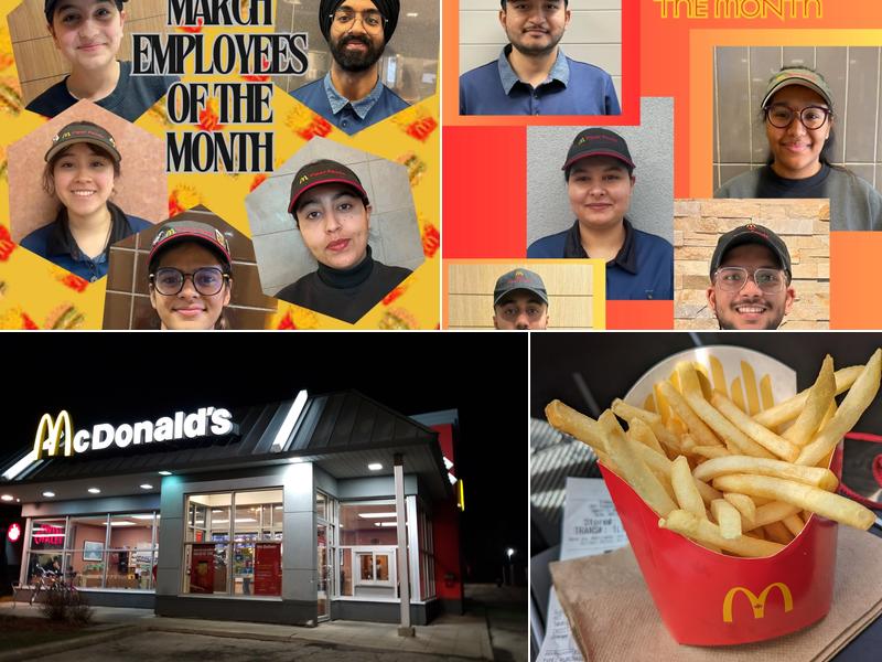 McDonald's 375 Iroquois Shore Rd, Oakville