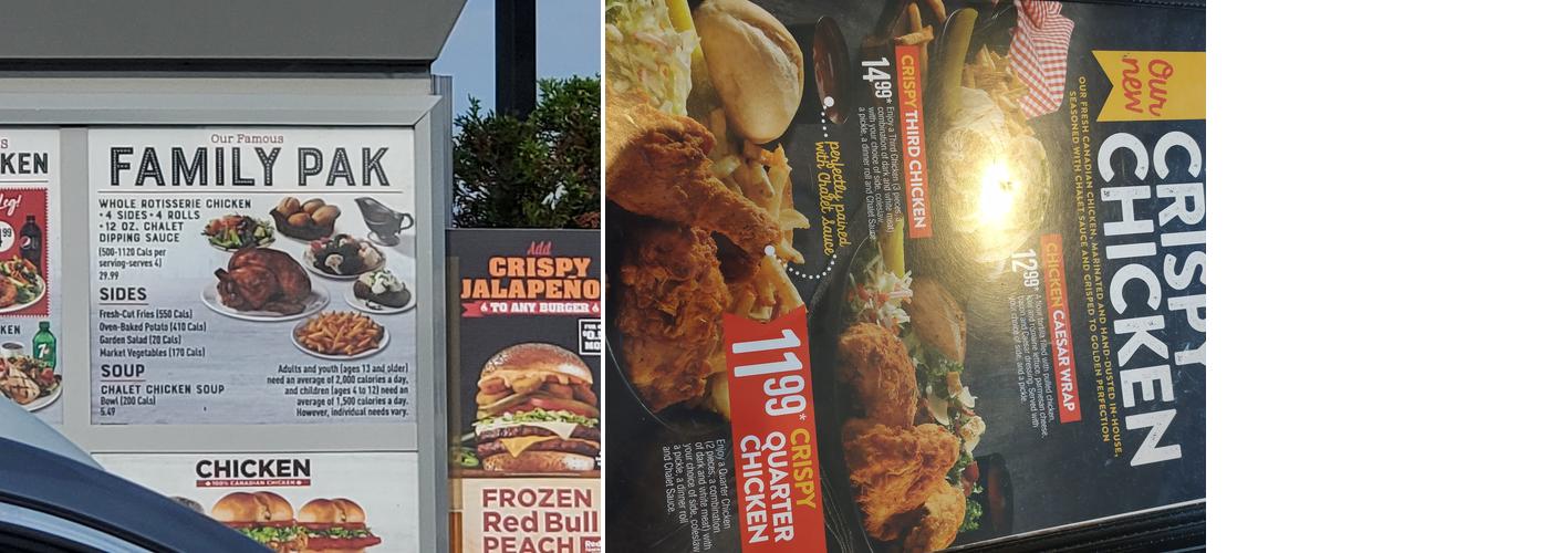 McDonald's Menu