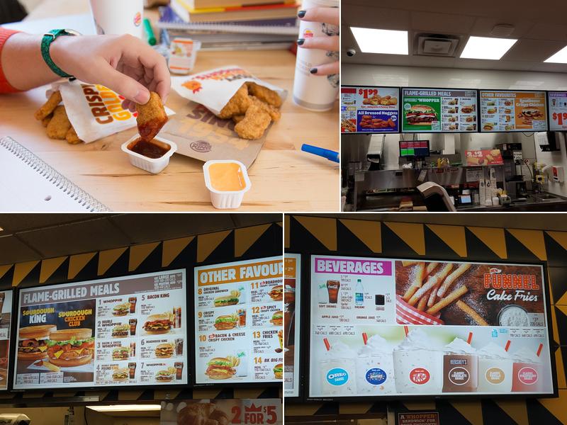 Burger King Menu