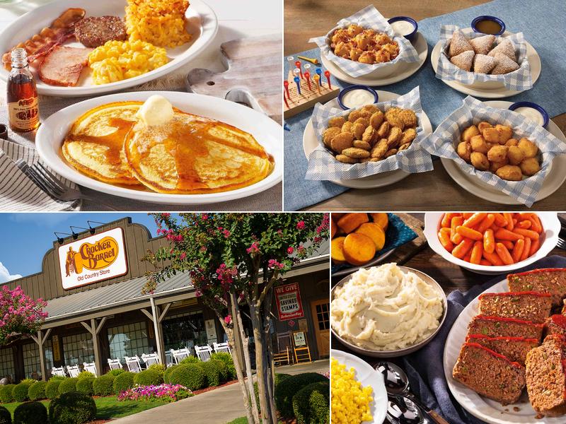 Cracker Barrel Old Country Store 1971 Carl D Silver Pkwy, Fredericksburg