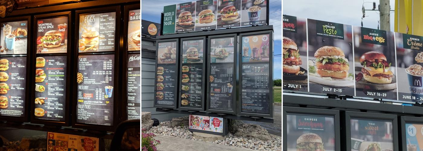 McDonald's Menu