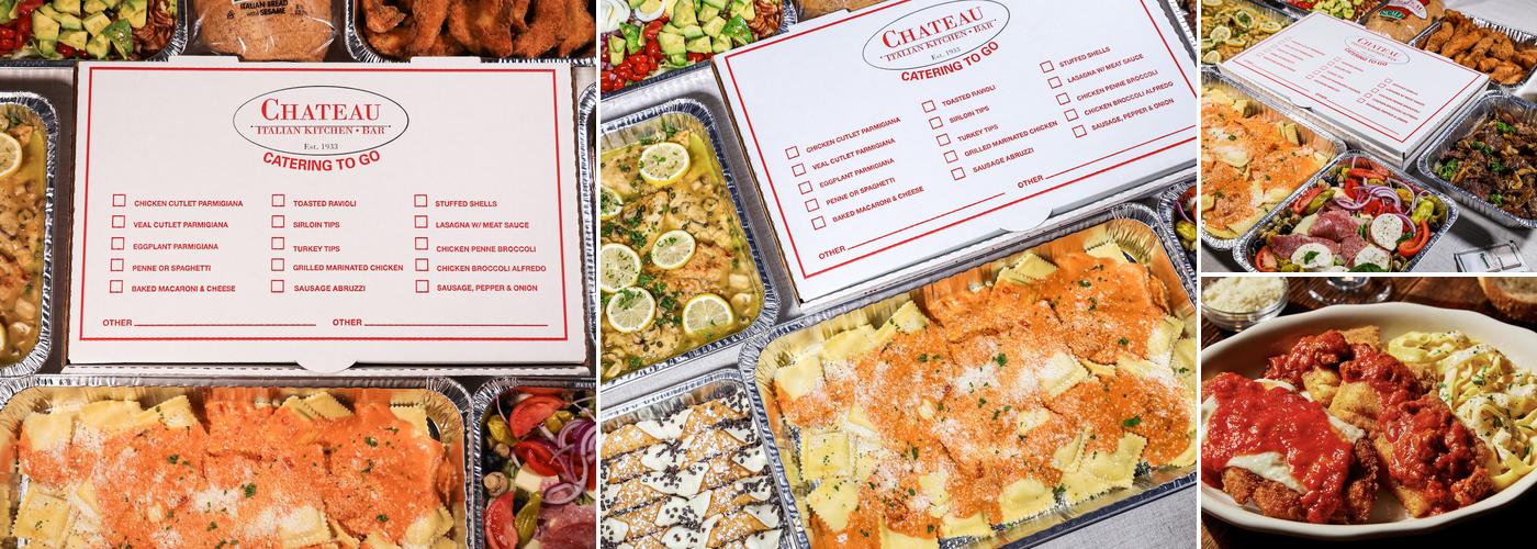 The Chateau Restaurant Franklin Menu