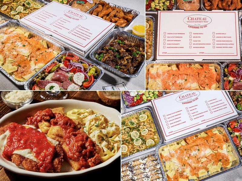 The Chateau Restaurant Franklin Menu