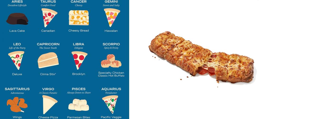 Domino's Pizza Menu