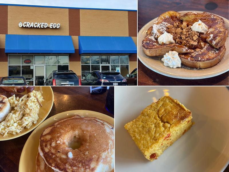 D'Cracked Egg 206 Troy St, Tupelo