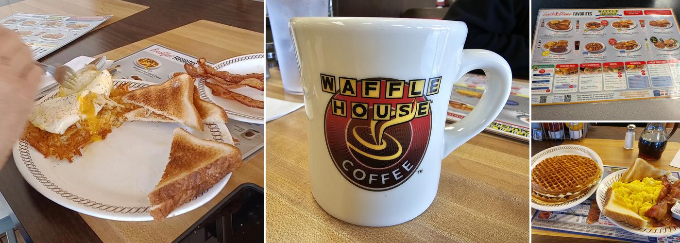 Waffle House Menu