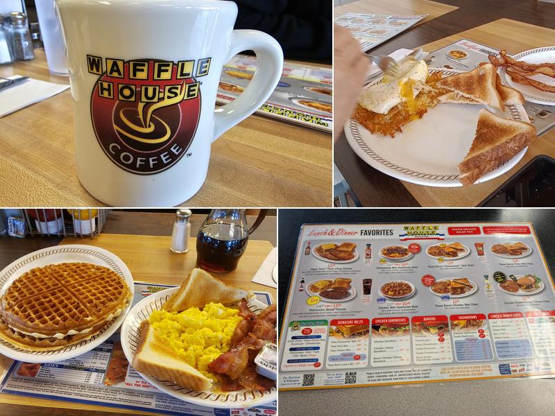 Waffle House Menu