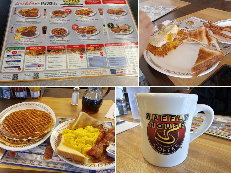 Waffle House Menu