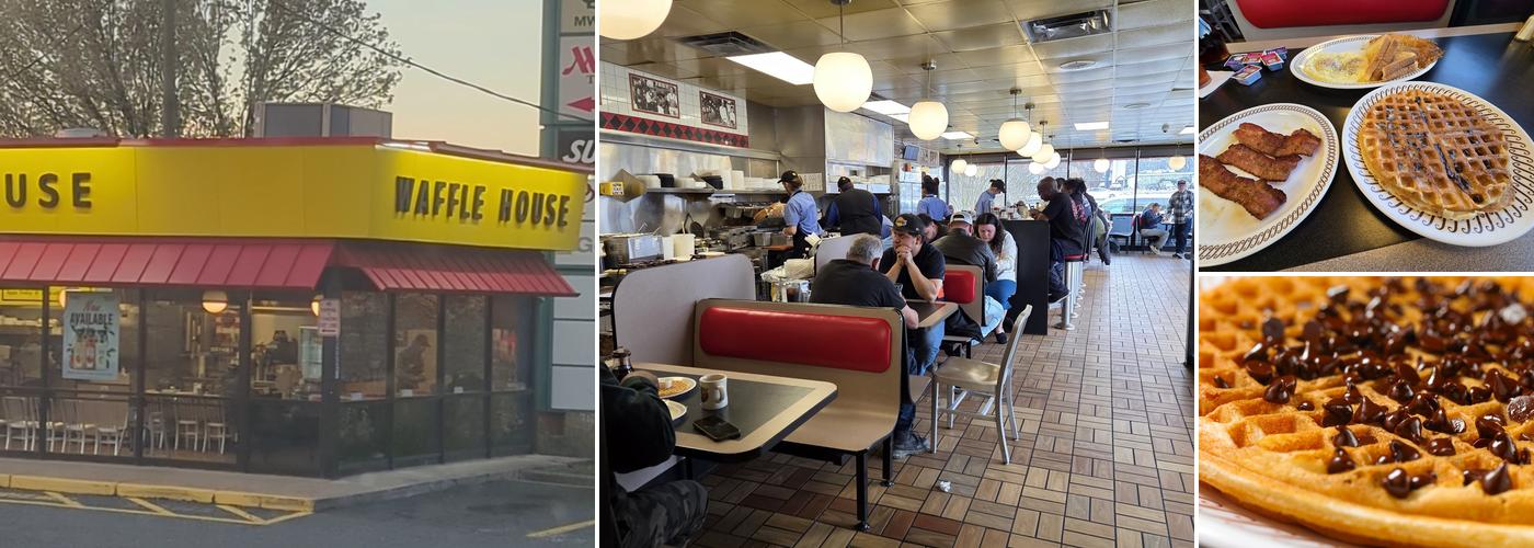 Waffle House Menu