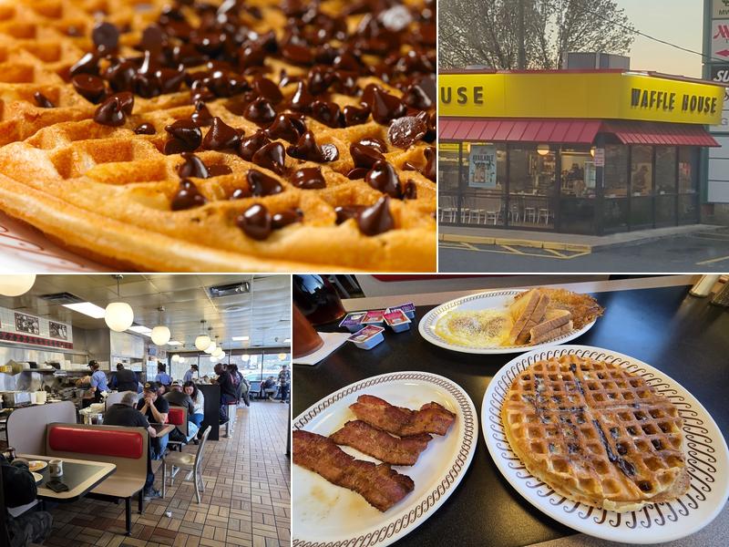 Waffle House Menu