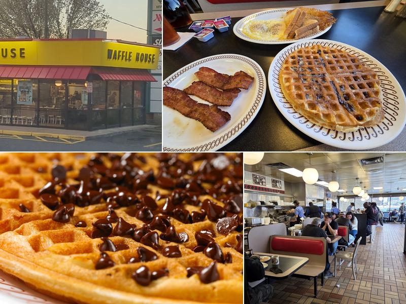 Waffle House Menu