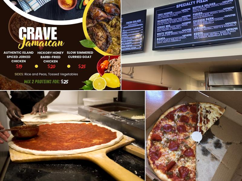 Crave Pizza Menu