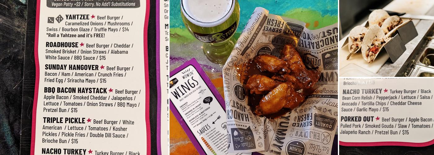 Fired Stone Tavern Menu