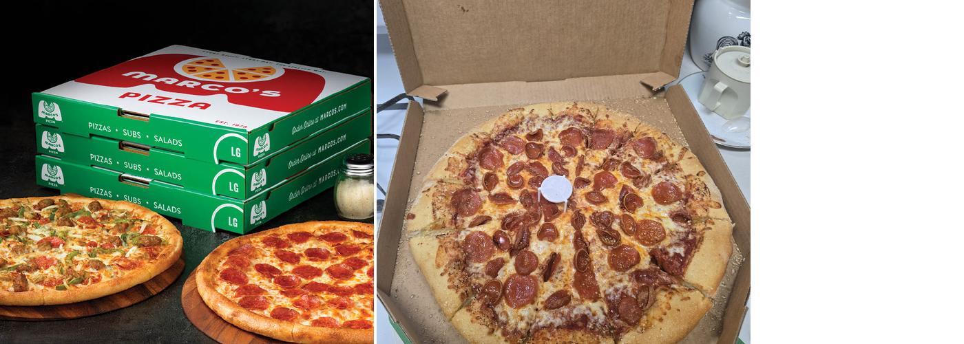 Marco's Pizza Menu