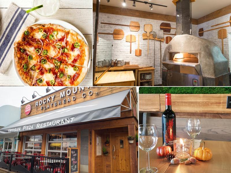 Rocky Mountain Flatbread, Main Street