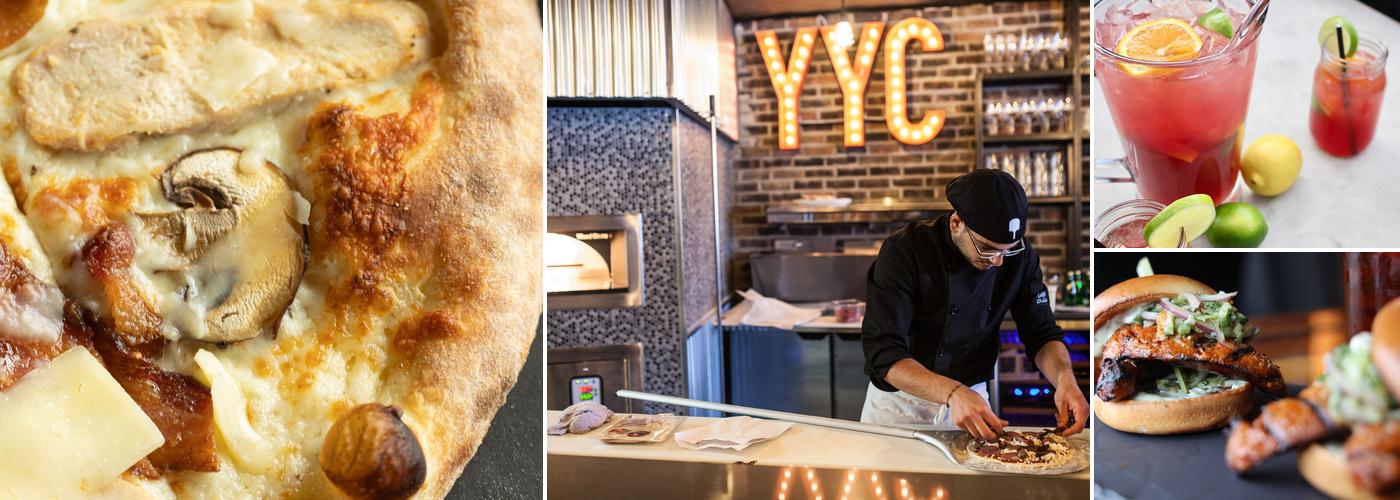 Crust & Crate Fast Fired Pizza Pub