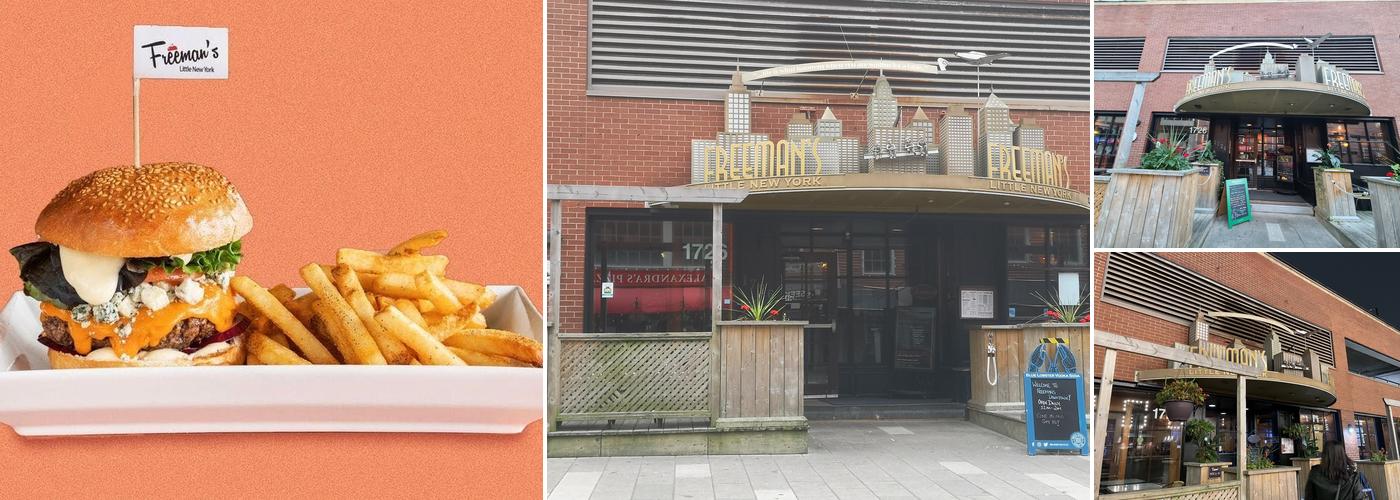 Freeman's Little New York