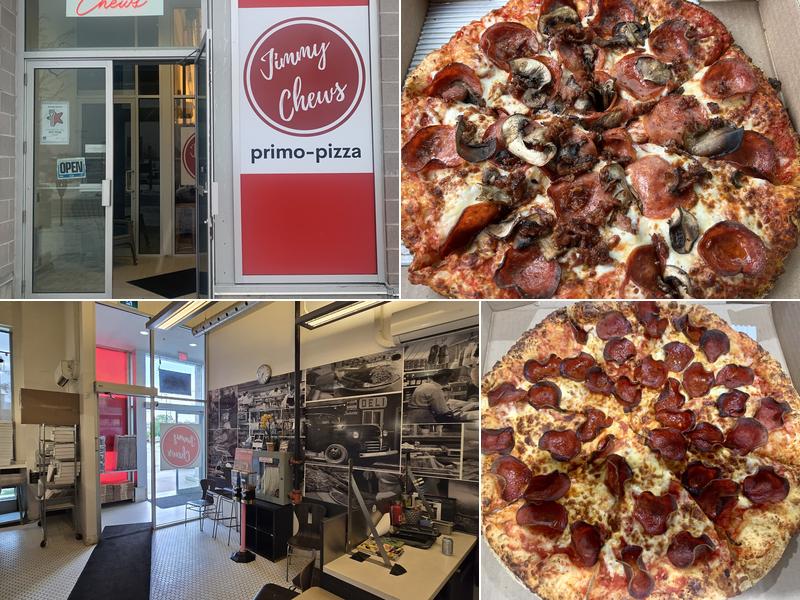 Jimmy Chews [ Primo - Pizza ]