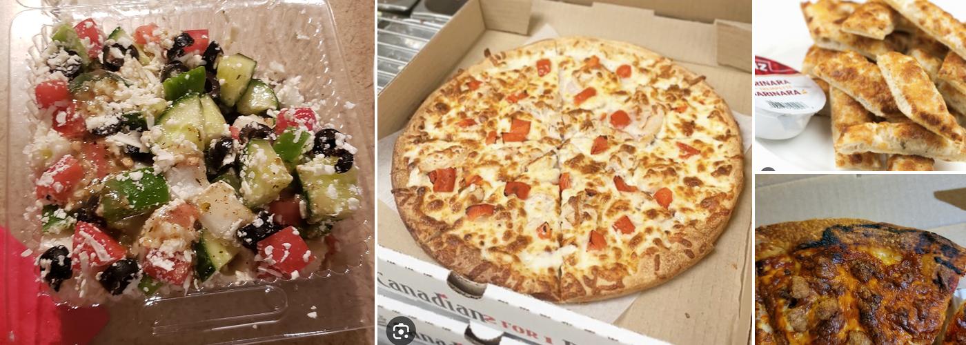 Canadian 2 For 1 Pizza