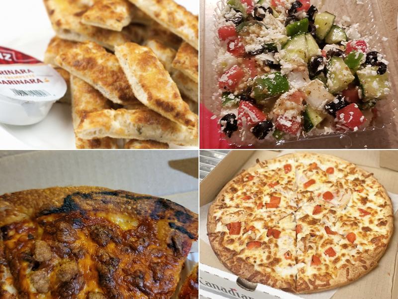 Canadian 2 For 1 Pizza