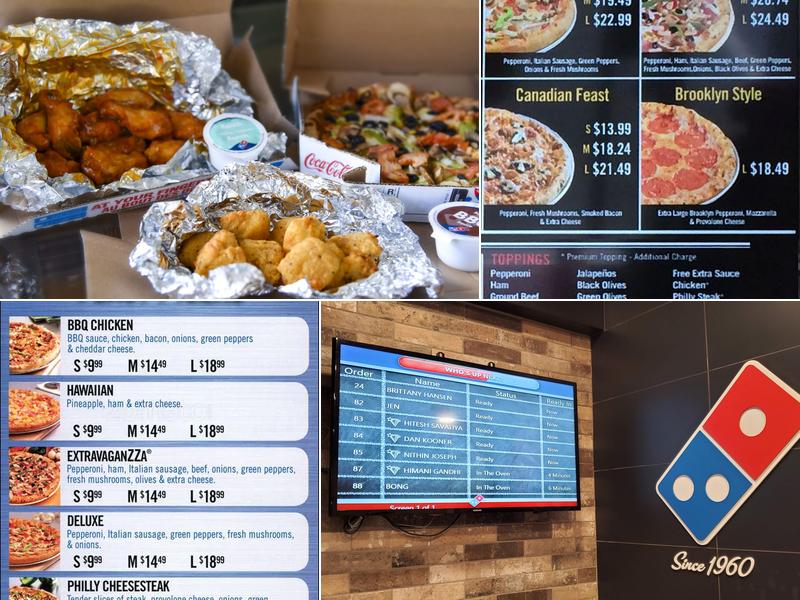Domino's Pizza Menu
