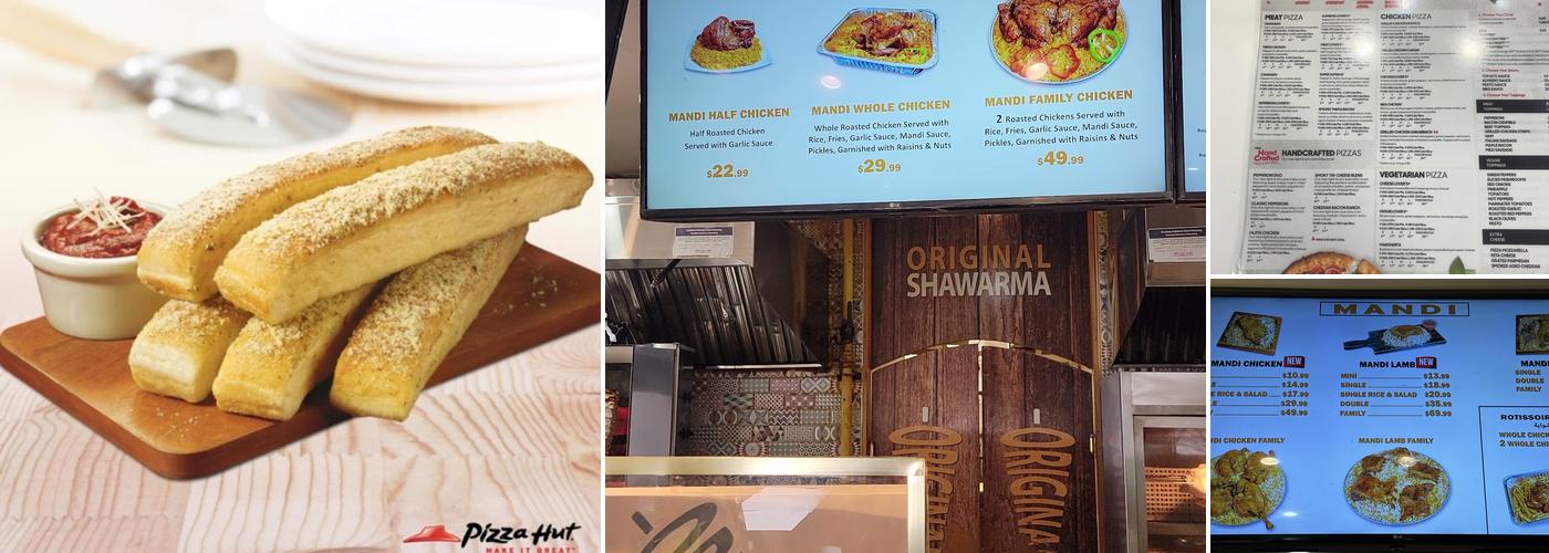 Pizza Hut Menu