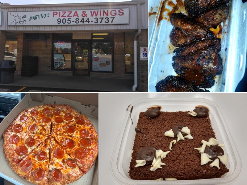 Martino's Pizza & Wings 201 River Oaks Blvd W, Oakville