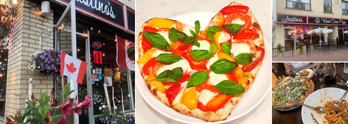 Justino's Wood Oven Pizza