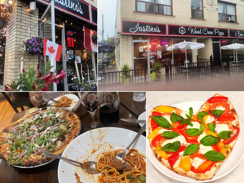 Justino's Wood Oven Pizza