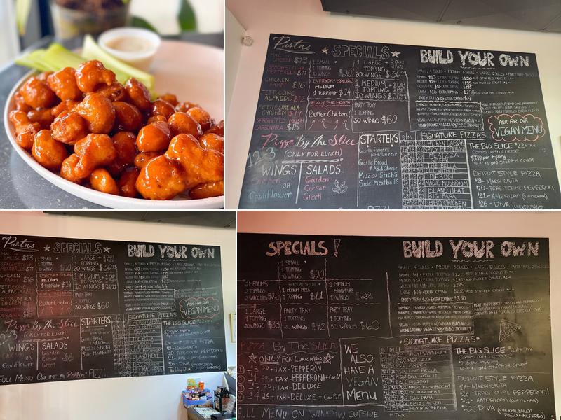 Rollin' Pizza - Handcrafted Pizza + Pasta Menu