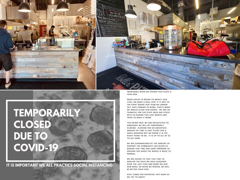 Rollin' Pizza - Handcrafted Pizza + Pasta