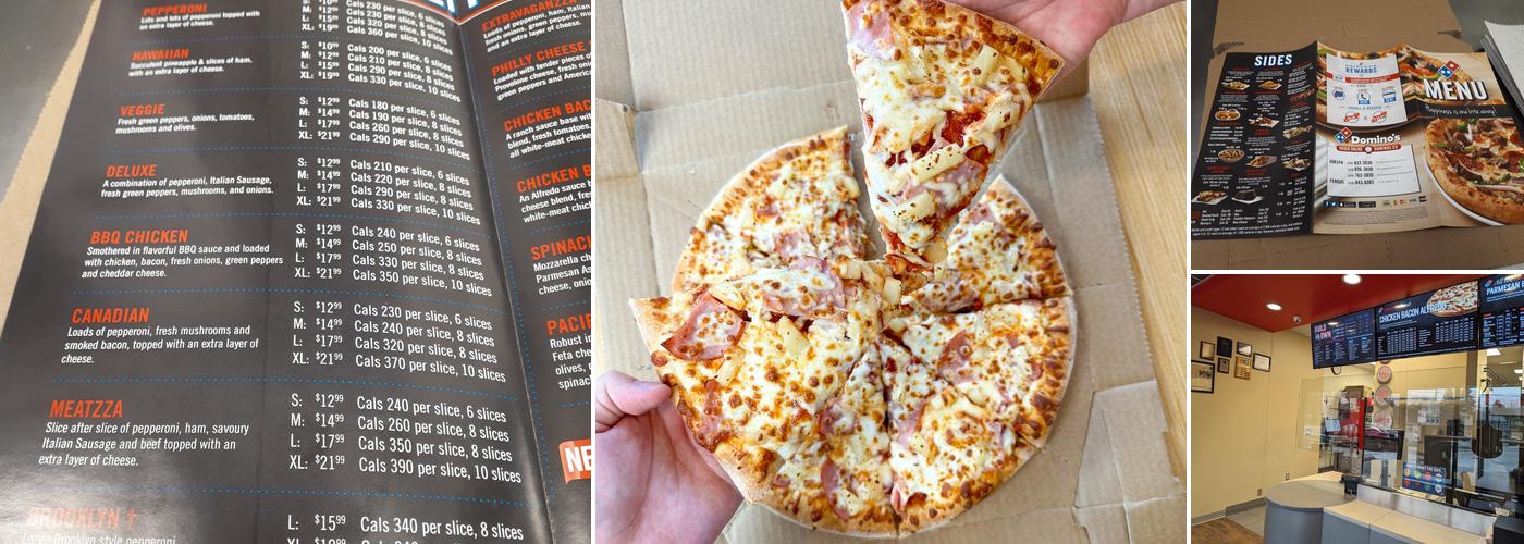 Domino's Pizza Menu