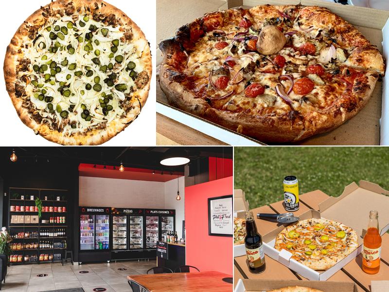 Phil & Fred Pizzeria 240 1A,  Bd Saint-Luc, Saint-Jean-sur-Richelieu