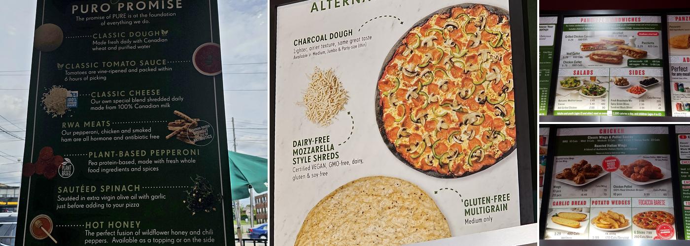 Pizza Nova Menu