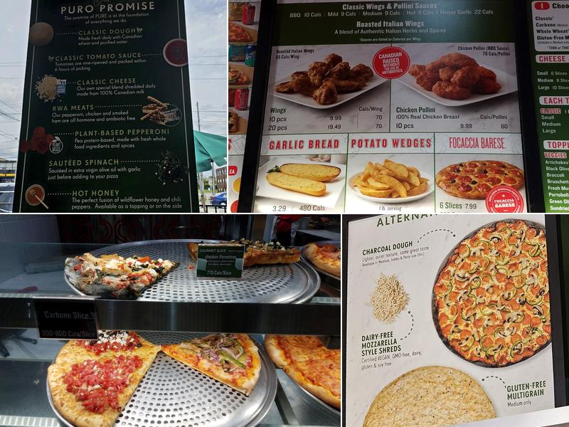 Pizza Nova Menu