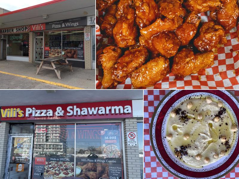 Vili's Pizza & Shawarma And Wings