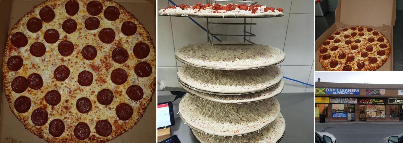 Halal Hot Bite Pizza & Grill