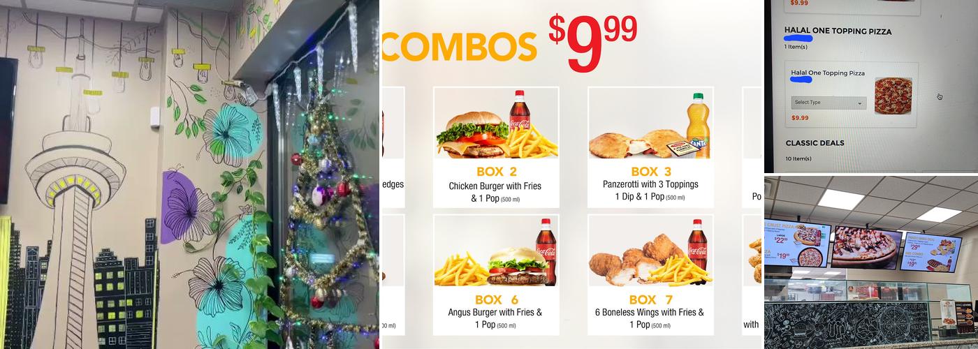 Double Double Pizza & Chicken Menu