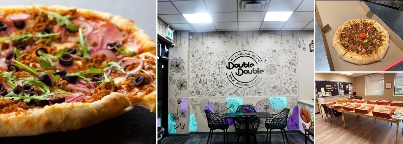 Double Double Pizza & Chicken