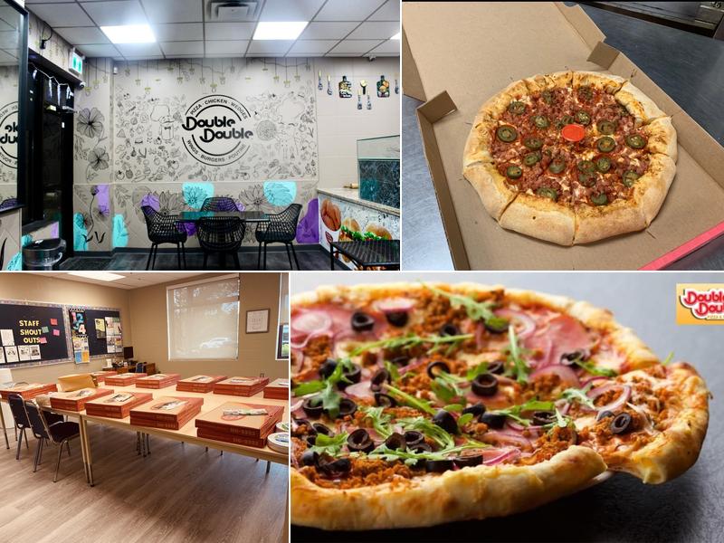 Double Double Pizza & Chicken