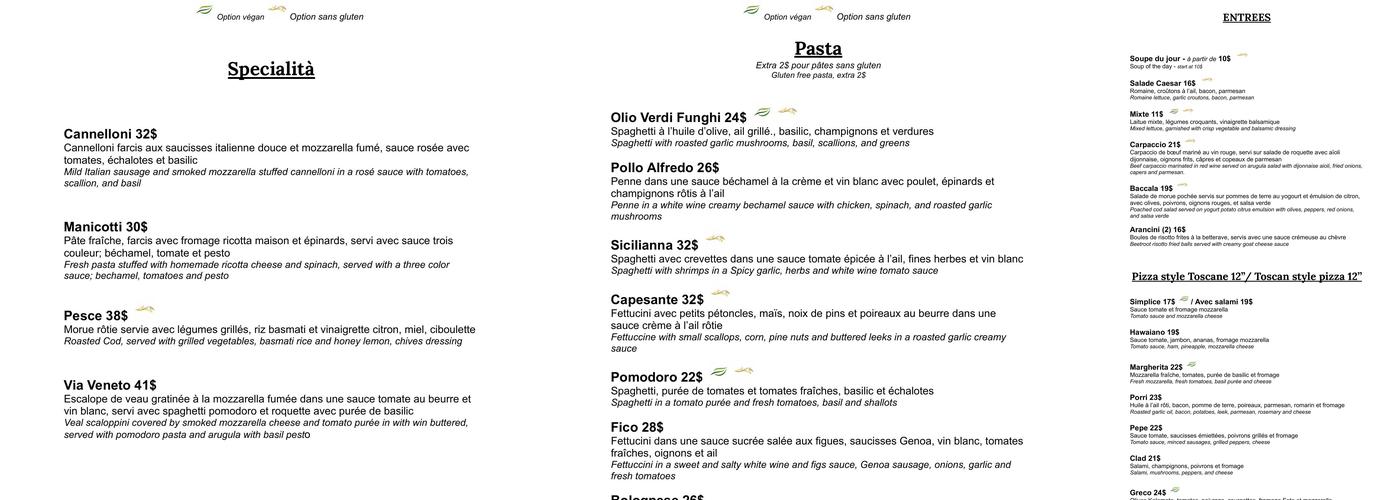 Ital Delli Menu