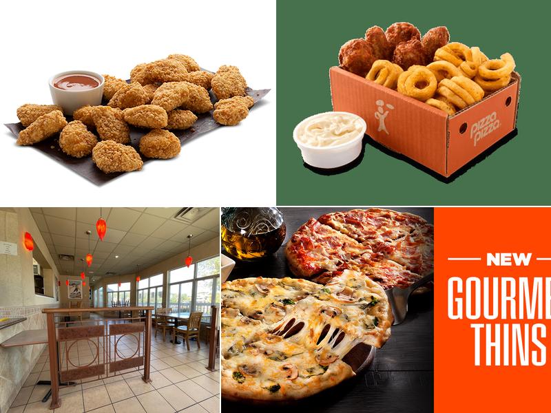 Pizza Pizza 90 Main St E #1, Huntsville