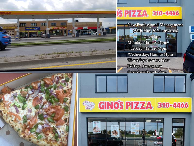 Gino's Pizza 412 Holland St W, Bradford